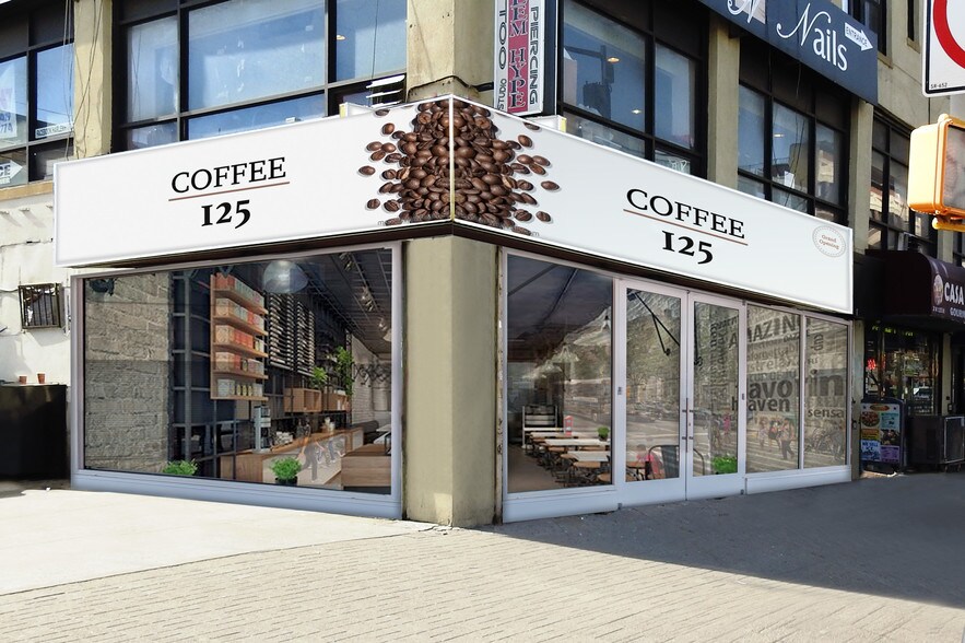More Photos Of 2 W 125th St, New York Storefront Retail Residential For Lease