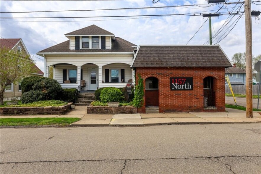 Primary Photo Of 1157 N Main St, Elmira Restaurant For Sale