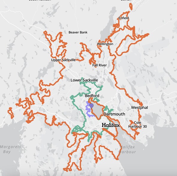 More Photos Of 544 Bedford Hwy, Halifax Land For Sale
