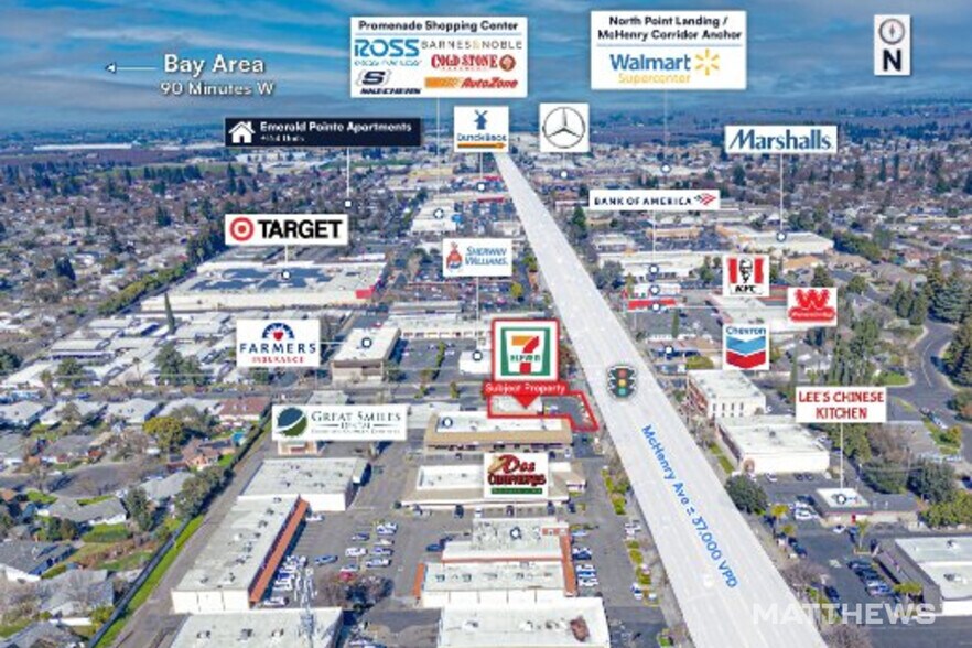 More Photos Of 3225 Mchenry Ave, Modesto Convenience Store For Sale