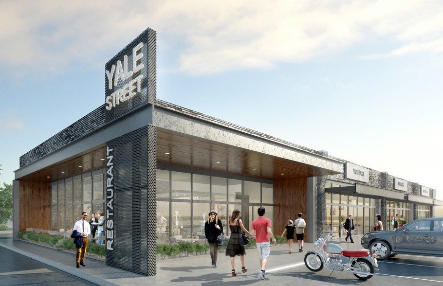 More Photos Of 2723 Yale St, Houston Storefront Retail Office For Lease