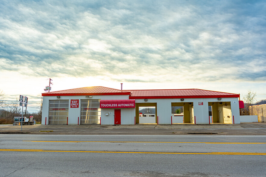 Primary Photo Of 75 Richmond Rd, Irvine Carwash For Sale