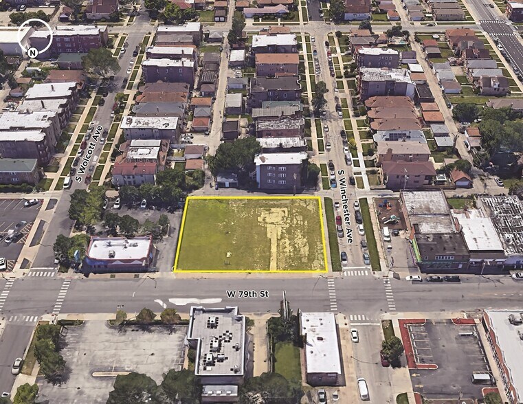 Primary Photo Of 1911-1925 W 79th St, Chicago Land For Sale
