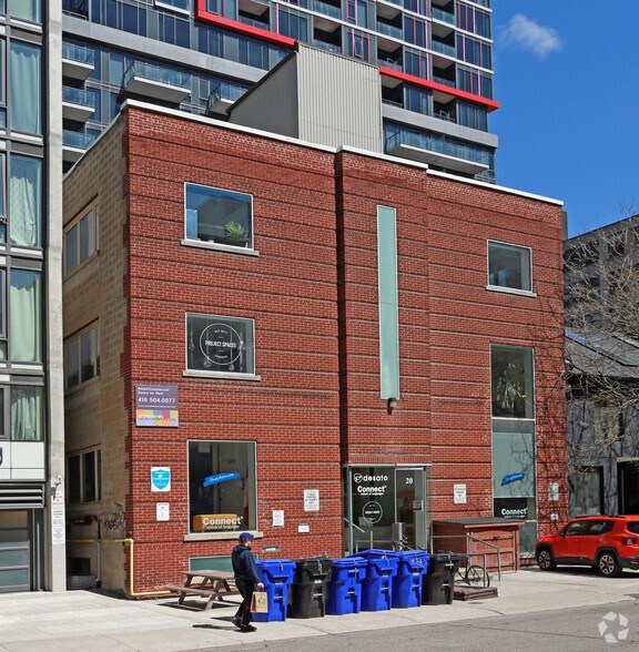 Primary Photo Of 20 Camden St, Toronto Office For Lease
