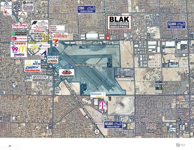 More Photos Of 3650 W Cheyenne Ave, North Las Vegas Warehouse For Sale
