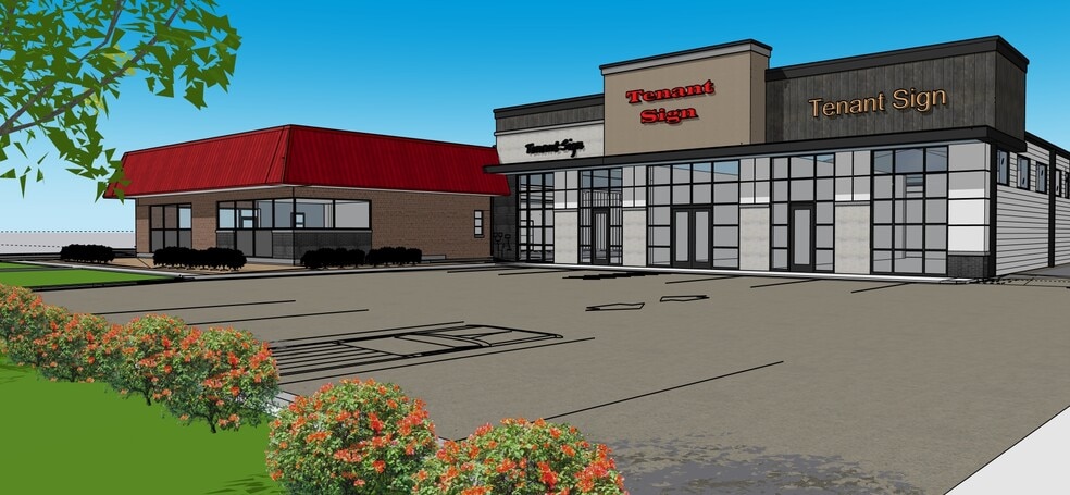 More Photos Of 1111 W Chicago Blvd, Tecumseh Storefront Retail Office For Sale