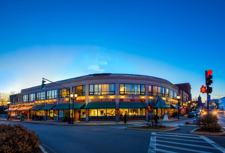 Primary Photo Of 10 High St, Medford Office For Lease