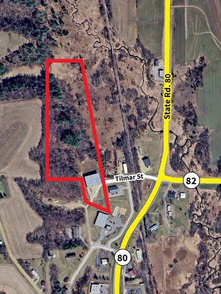 Primary Photo Of 202 Tilmar Ave, Elroy Warehouse For Sale