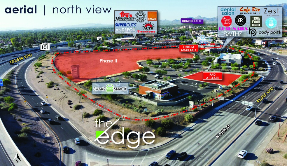 Primary Photo Of NEC of 90th St & Loop 101, Scottsdale General Retail For Sale