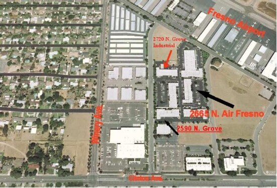 More Photos Of 2720 N Grove Industrial Dr, Fresno Warehouse For Lease
