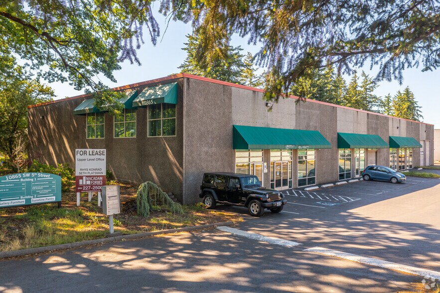 Primary Photo Of 10865 SW 5th St, Beaverton Flex For Sale