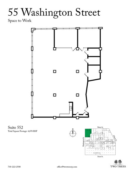 More Photos Of 55 Washington St, Brooklyn Office For Lease