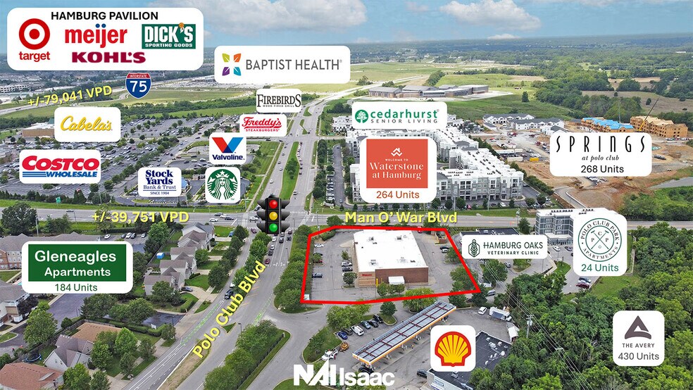 Primary Photo Of 6401 Polo Club Blvd, Lexington Drugstore For Lease