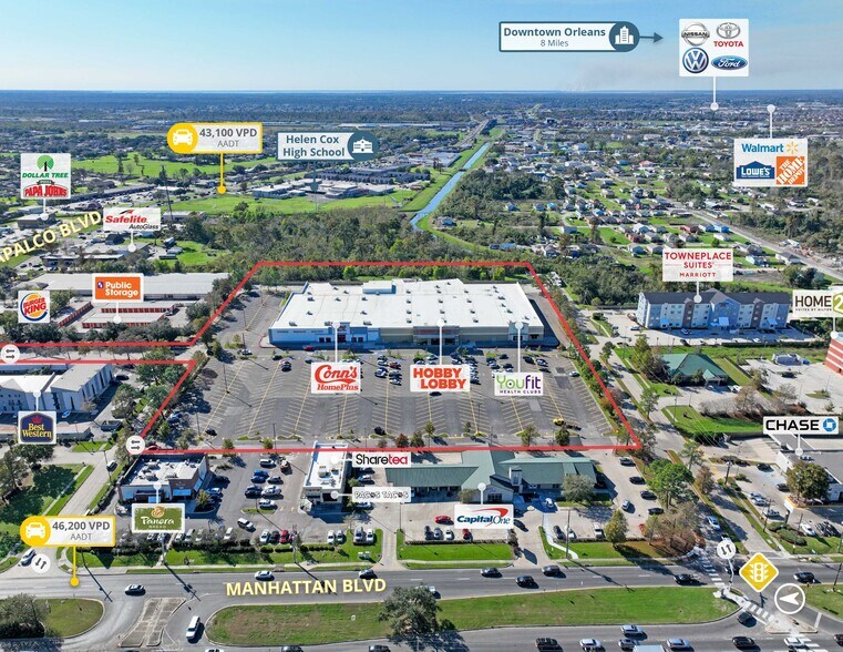 More Photos Of 2424 Manhattan Blvd, Harvey Freestanding For Sale