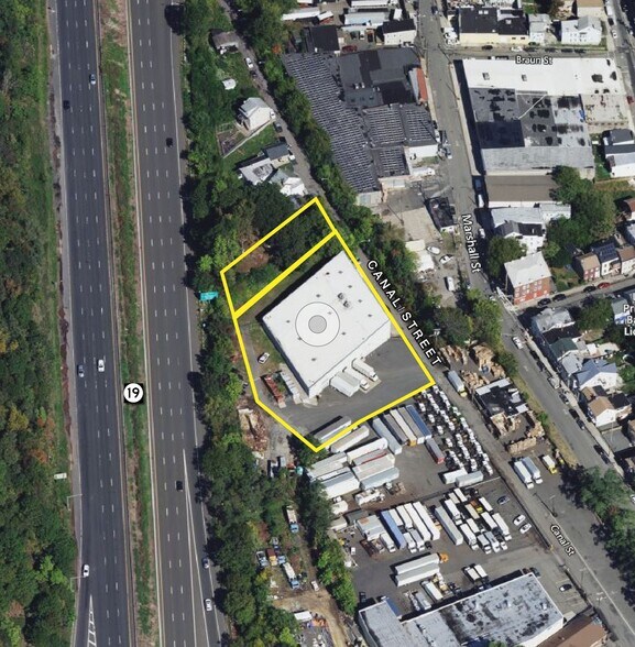 Primary Photo Of 46-49 Canal St, Paterson Manufacturing For Sale