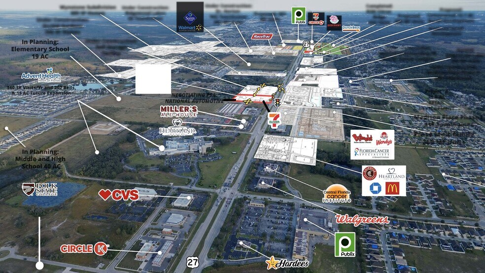 More Photos Of US Highway 27 & Holly Hill Tank Rd, Davenport Land For Lease