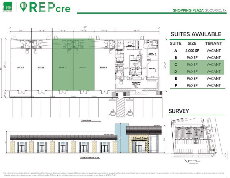 More Photos Of 10065 N Loop Dr, Socorro General Retail For Lease
