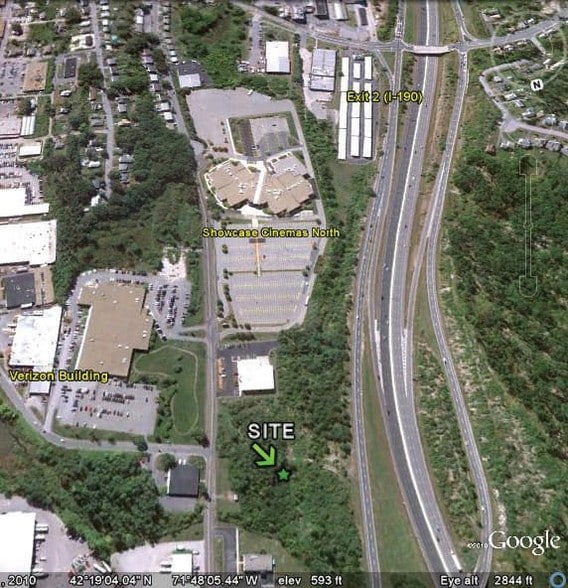 Primary Photo Of 217 Brooks St, Worcester Land For Sale