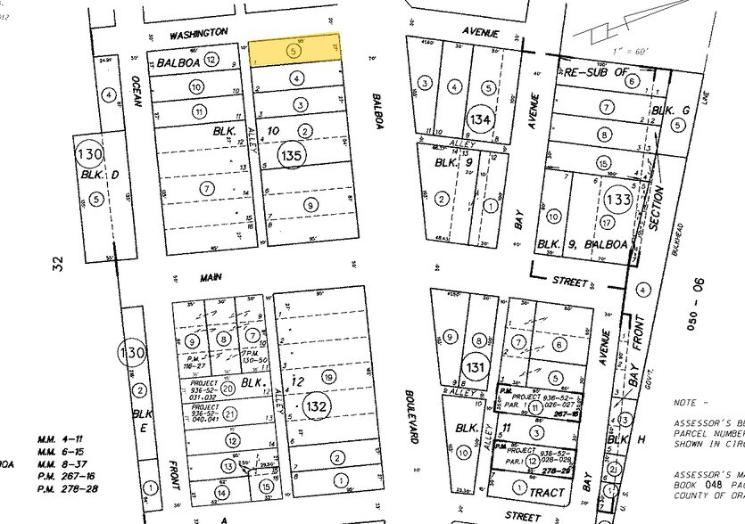More Photos Of 701 E Balboa Blvd, Newport Beach Storefront Retail Residential For Lease