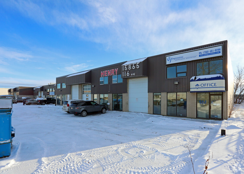 Primary Photo Of 15851 116 Ave NW, Edmonton Light Manufacturing For Sale