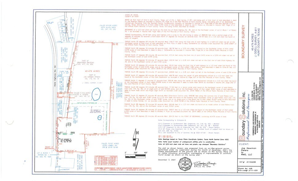 More Photos Of 8903 Wesley, Greenville Land For Sale