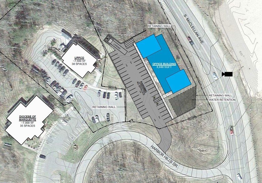 More Photos Of 1000 Harbor Hills Dr, Marquette Land For Sale