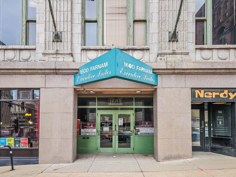 Primary Photo Of 1600 Farnam St, Omaha Apartments For Lease
