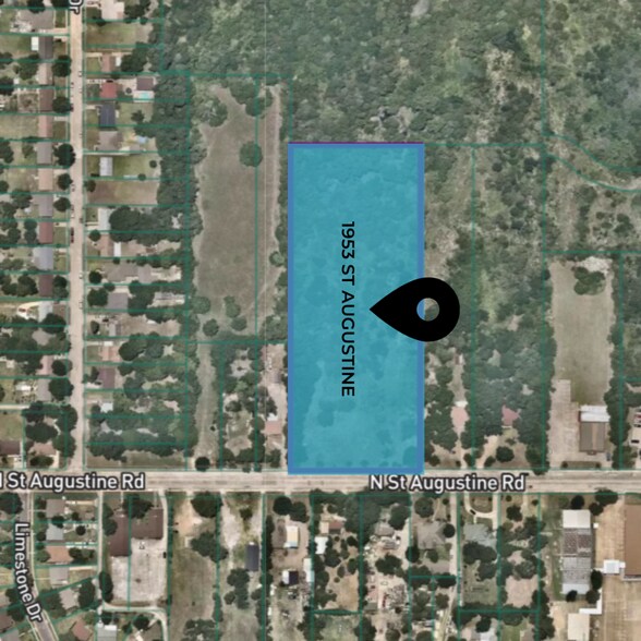 More Photos Of 1953 St Augustine rd, Dallas Land For Sale