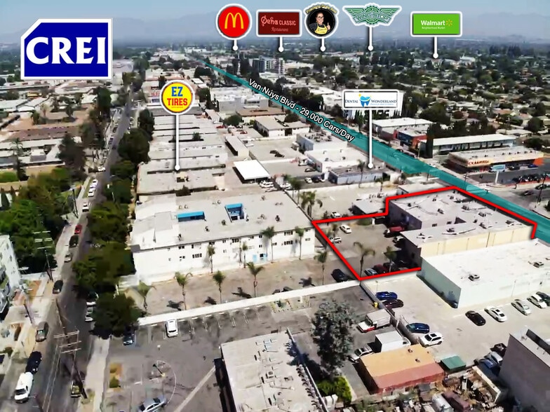 More Photos Of 8741-8747 Van Nuys Blvd, Panorama City Storefront Retail Office For Sale