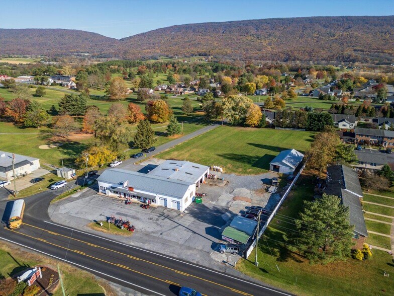 More Photos Of 9800 S Congress St, New Market Auto Repair For Sale