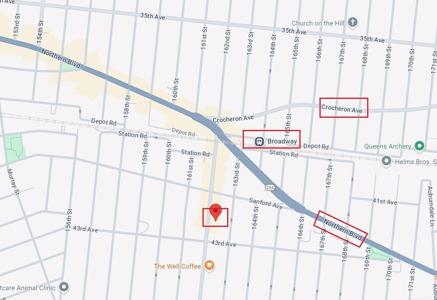 More Photos Of 4227-4229 162nd St St, Flushing Storefront Retail Office For Sale