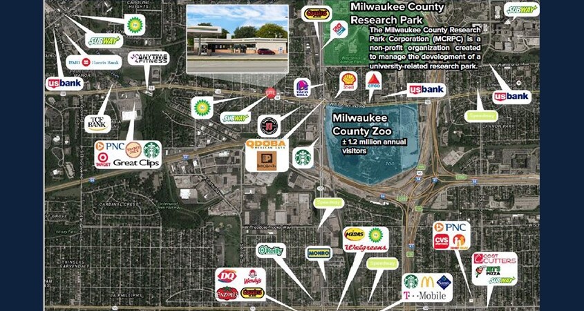 More Photos Of 11216 W Bluemound Rd, Wauwatosa Convenience Store For Lease