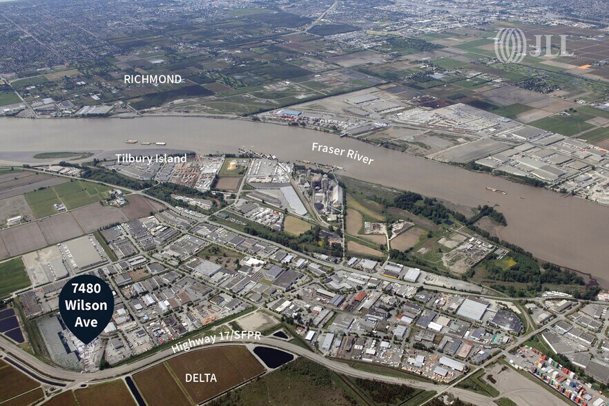 More Photos Of 7480 Wilson Av, Delta Land For Lease