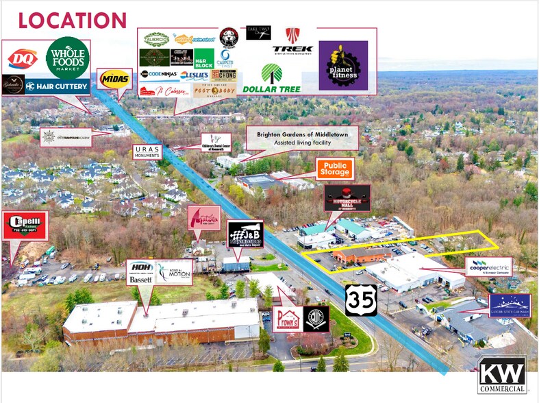 More Photos Of 660 Highway 35, Middletown General Retail For Sale