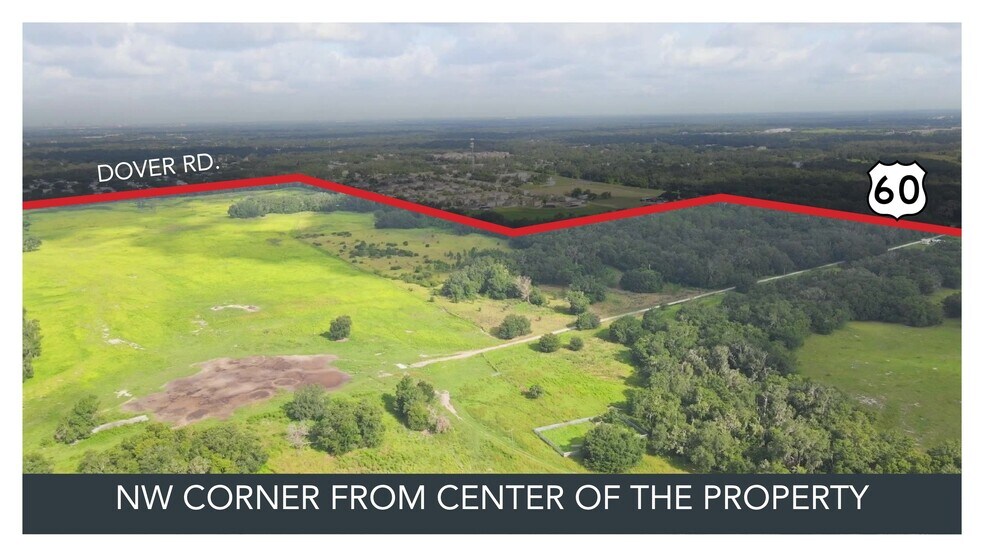 More Photos Of 4145 E State Rd 60, Dover Land For Sale