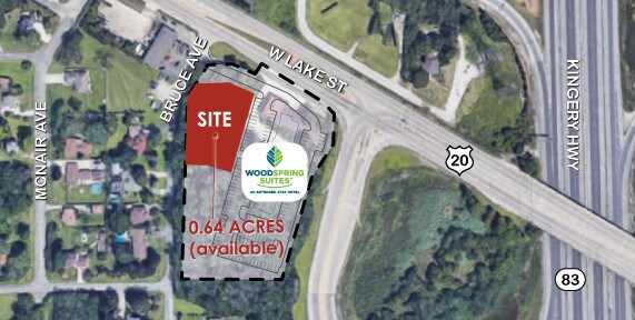 Primary Photo Of 991 W Lake St, Addison Land For Sale