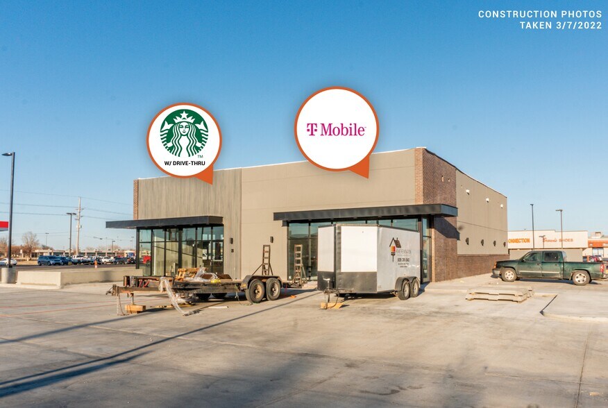 More Photos Of 1411-1413 N Kansas Ave, Liberal Restaurant For Sale