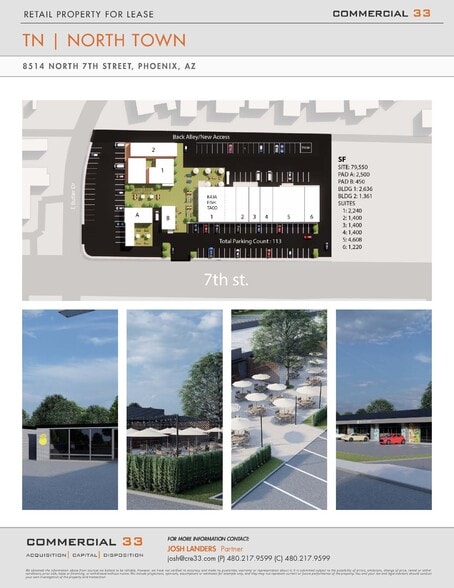 Primary Photo Of 8518-8524 N 7th St, Phoenix Unknown For Lease