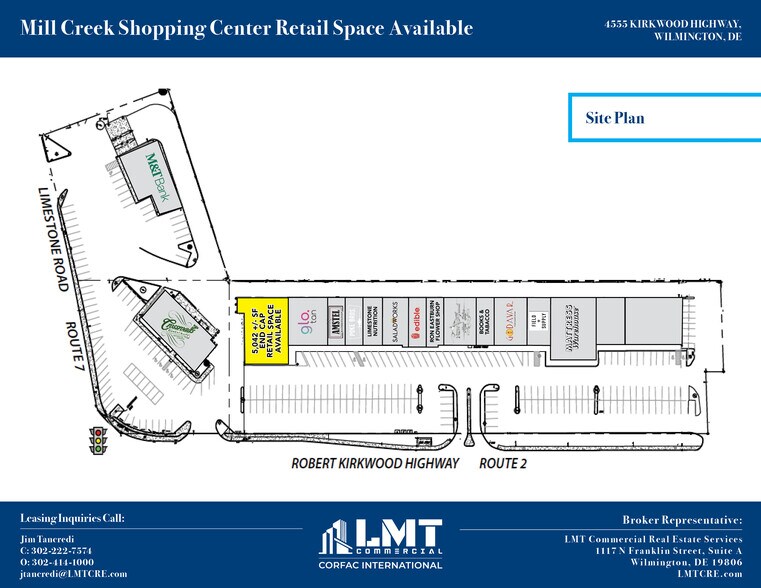 More Photos Of 4511-4577 Kirkwood Hwy, Wilmington Freestanding For Lease