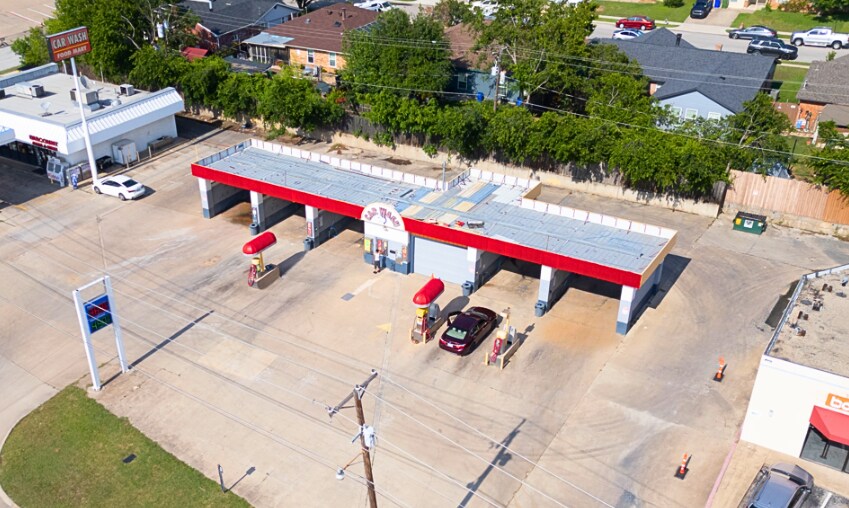 Primary Photo Of 6424 Denton Hwy, Watauga Carwash For Sale