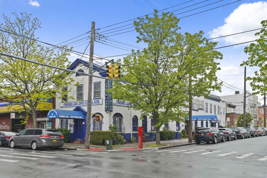 Primary Photo Of 509 Liberty Ave, Brooklyn Funeral Home For Sale