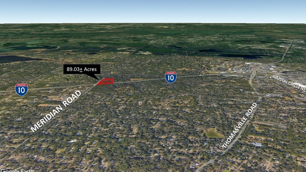 Primary Photo Of Meridian Rd @ Lake Shore Dr, Tallahassee Land For Sale