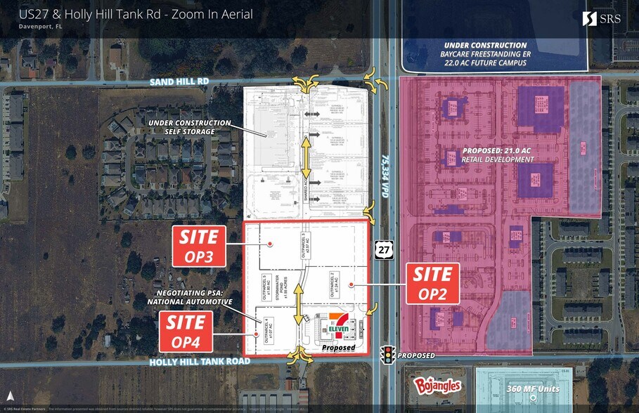 More Photos Of US Highway 27 & Holly Hill Tank Rd, Davenport Land For Lease