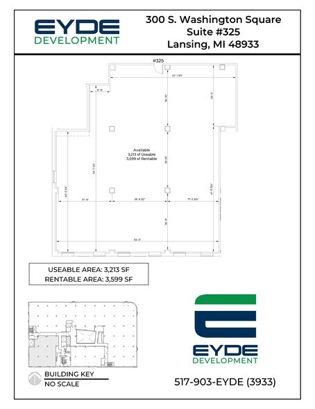 More Photos Of 300 S Washington Sq, Lansing Office Residential For Lease