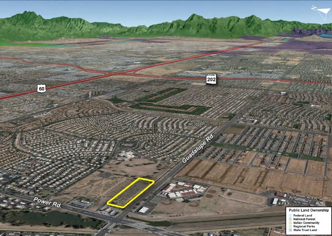 Primary Photo Of 6912 E Guadalupe Rd, Mesa Land For Sale