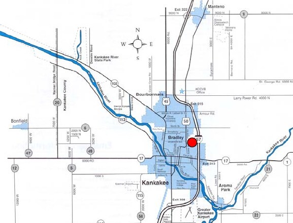 More Photos Of 1551 E Willow St, Kankakee Warehouse For Lease