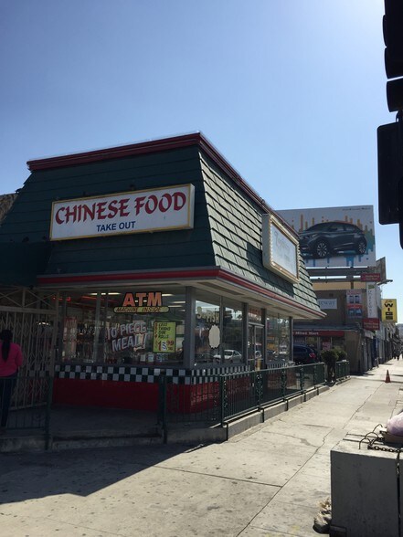 Primary Photo Of 4050 Crenshaw Blvd, Los Angeles Fast Food For Lease