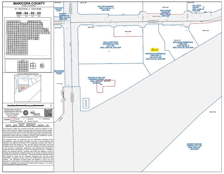 More Photos Of 3275 S Market St, Gilbert Hotel For Sale