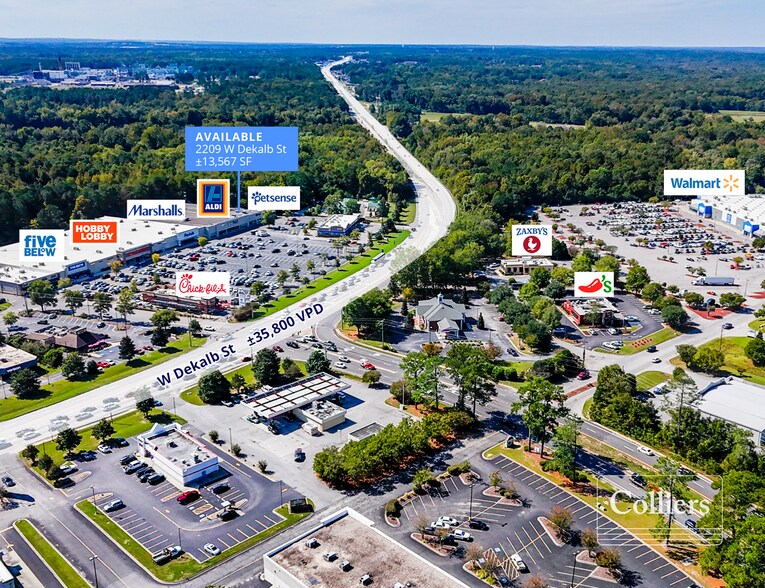 More Photos Of 2209 W DeKalb St, Camden General Retail For Lease