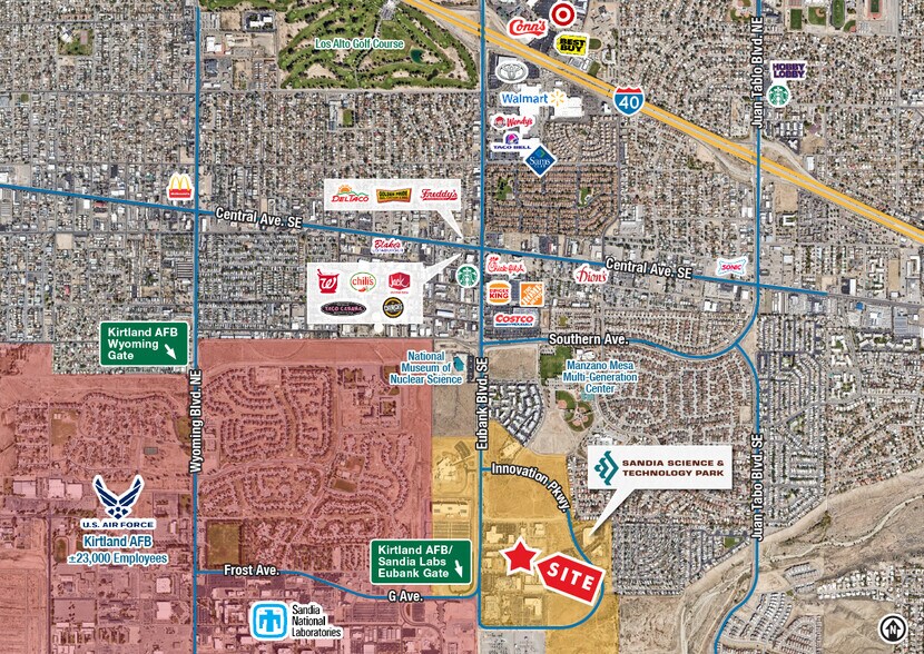 More Photos Of 10421 Research Rd SE, Albuquerque Industrial For Lease